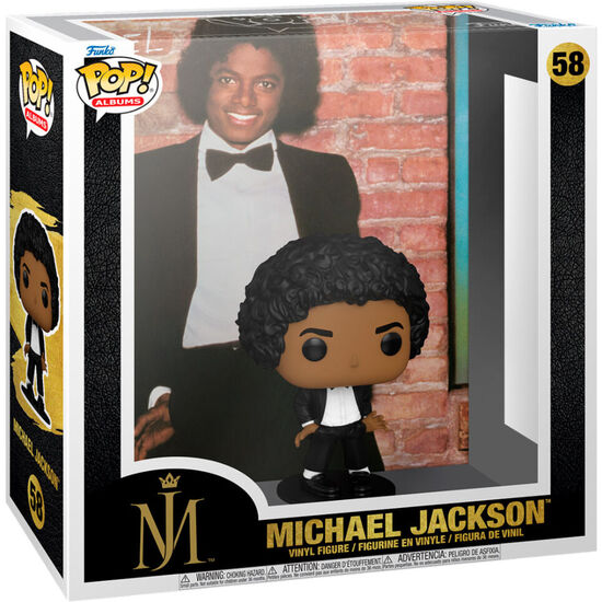 FIGURA POP ALBUMS MICHAEL JACKSON OFF THE WALL image 0