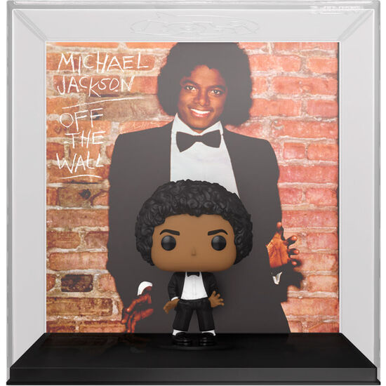 FIGURA POP ALBUMS MICHAEL JACKSON OFF THE WALL image 1