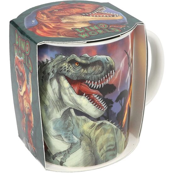 TAZA DINO WORLD image 0