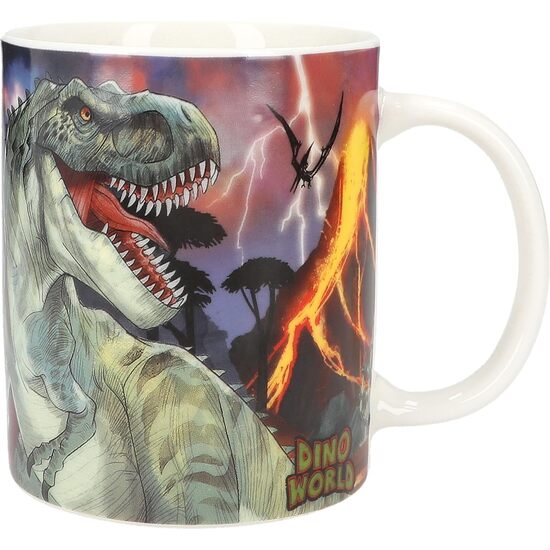 TAZA DINO WORLD image 1