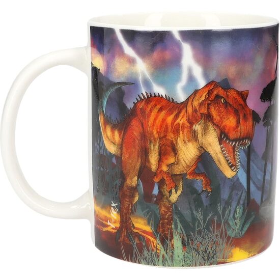 TAZA DINO WORLD image 3