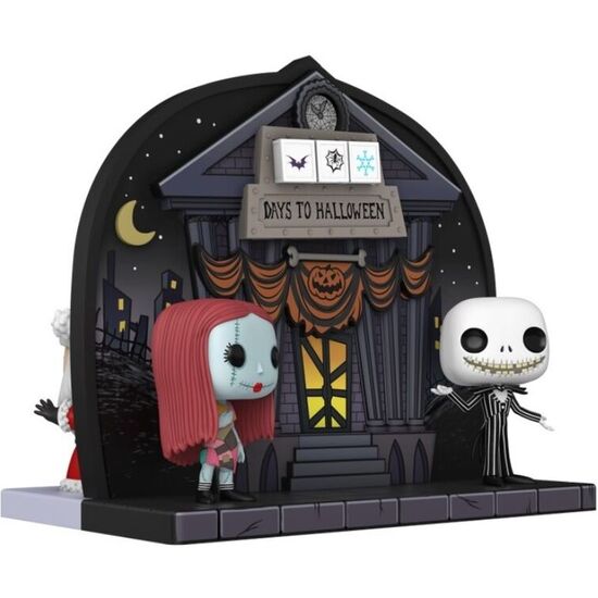 FIGURA POP DISNEY PESADILLA ANTES DE NAVIDAD  DUAL-SIDED COUNTDOWN CALENDAR image 1