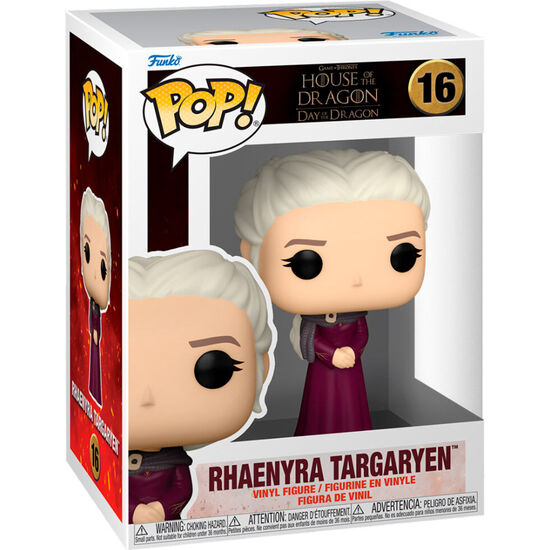 FIGURA POP LA CASA DEL DRAGON 3 RHAENYRA TARGARYEN image 1