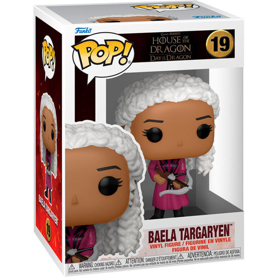 FIGURA POP LA CASA DEL DRAGON 3 BELLA TARGARYEN image 0