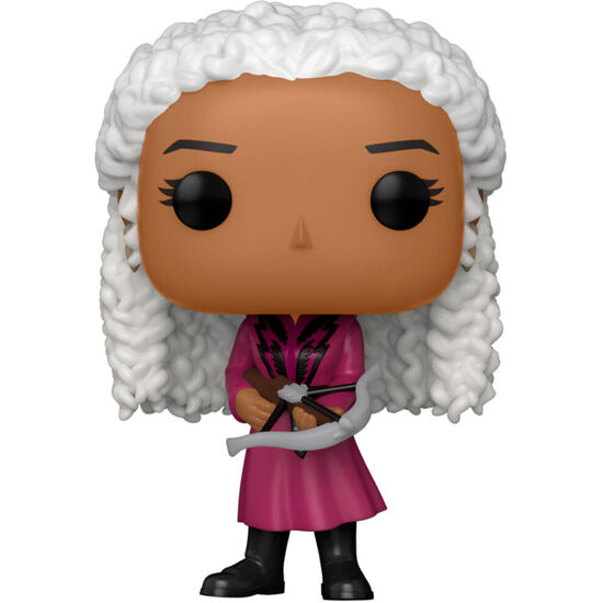 FIGURA POP LA CASA DEL DRAGON 3 BELLA TARGARYEN image 1