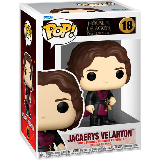 FIGURA POP LA CASA DEL DRAGON 3 JARCARYS VALARYON image 1