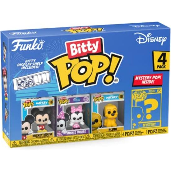 PACK 4 FUNKO BITTY POP DISNEY image 0