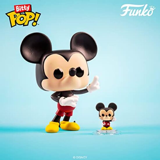PACK 4 FUNKO BITTY POP DISNEY image 2