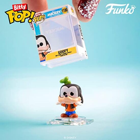 PACK 4 FUNKO BITTY POP DISNEY image 4