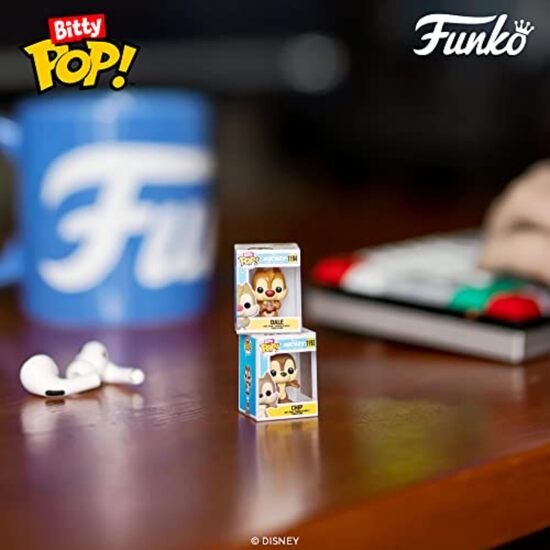 PACK 4 FUNKO BITTY POP DISNEY image 5