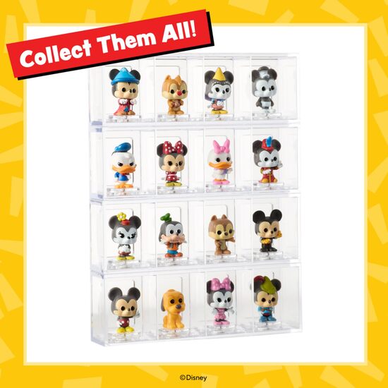 PACK 4 FUNKO BITTY POP DISNEY image 6