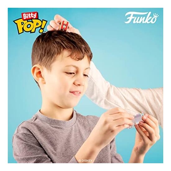 PACK 4 FUNKO BITTY POP DISNEY image 8