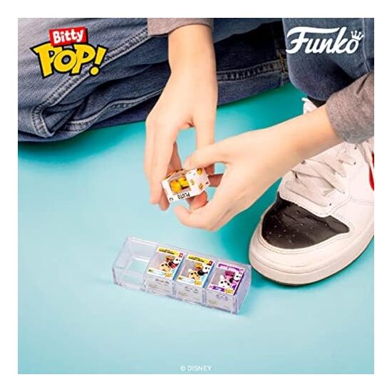 PACK 4 FUNKO BITTY POP DISNEY image 9
