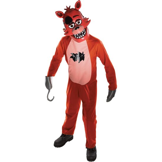 DISFRAZ FOXY FIVE NIGHTS AT FREDDYS INFANTIL image 0