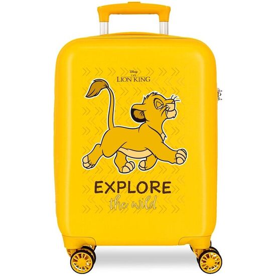 MALETA TROLLEY ABS EXPLORER EL REY LEON DISNEY 50CM image 0