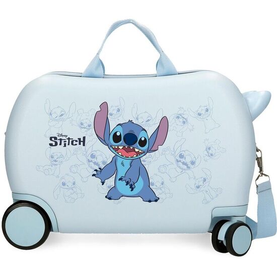 MALETA ABS HAPPY STITCH DISNEY 45CM image 0
