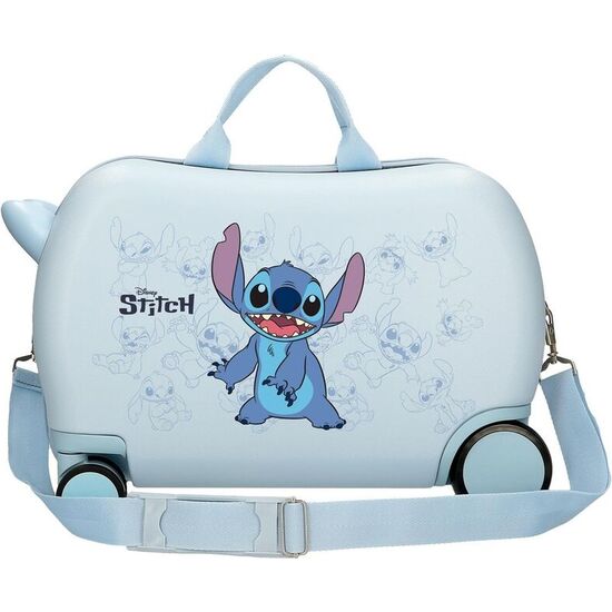 MALETA ABS HAPPY STITCH DISNEY 45CM image 1