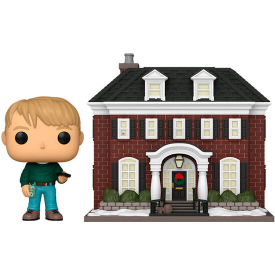 FIGURA POP TOWN HOME ALONE KEVIN WITH MCCALLISTER HOME image 0