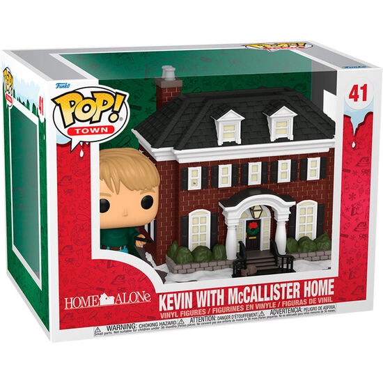 FIGURA POP TOWN HOME ALONE KEVIN WITH MCCALLISTER HOME image 1
