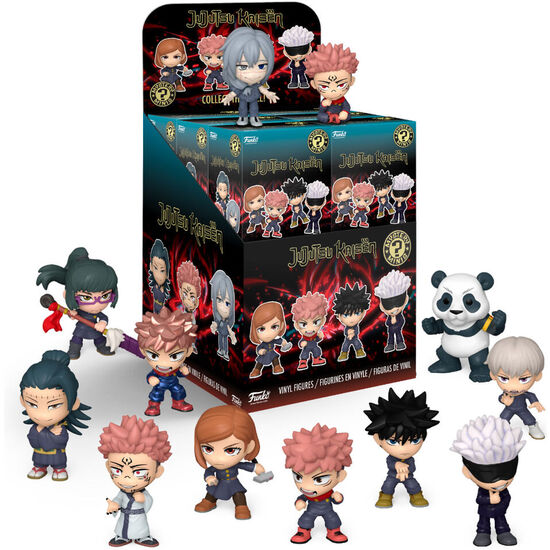 FIGURA MYSTERY MINI JUJUTSU KAISEN SURTIDO image 0