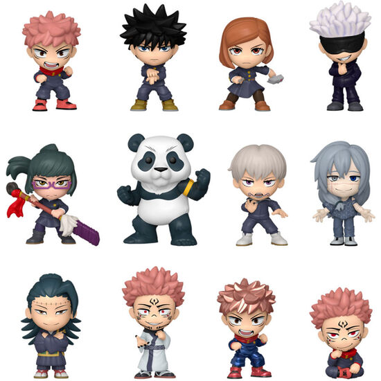 FIGURA MYSTERY MINI JUJUTSU KAISEN SURTIDO image 1