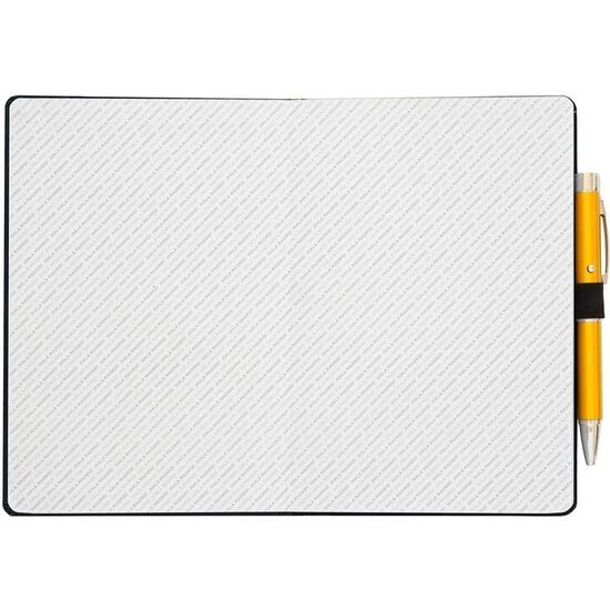 CUADERNO A5 PREMIUM + BOLIGRAFO PROYECTOR REAL MADRID image 2