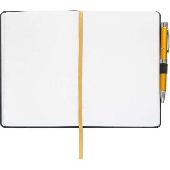 CUADERNO A5 PREMIUM + BOLIGRAFO PROYECTOR REAL MADRID image 3