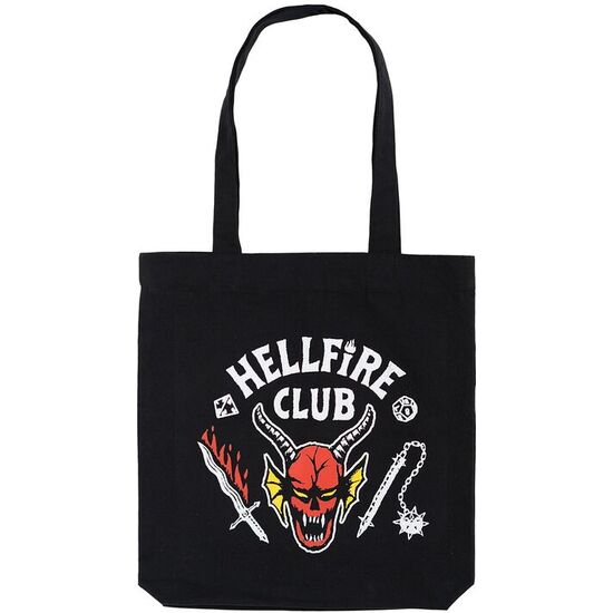 BOLSA SHOPPING HELLFIRE CLUB STRANGER THINGS image 0