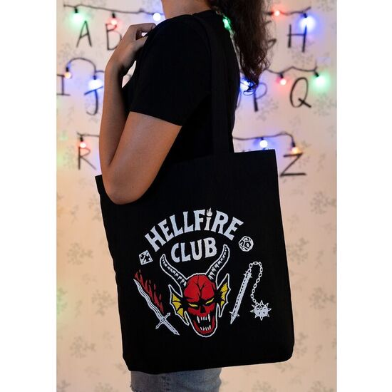 BOLSA SHOPPING HELLFIRE CLUB STRANGER THINGS image 2