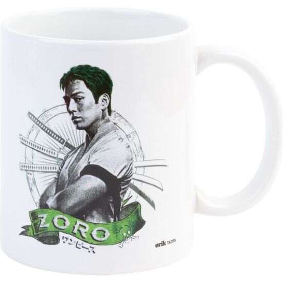 TAZA RORONOA ZORO ONE PIECE 350ML image 2