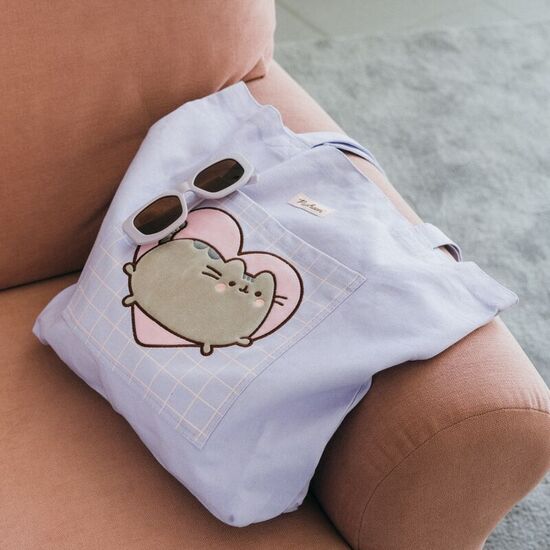 BOLSA SHOPPING PREMIUM MOMENTS PUSHEEN image 3