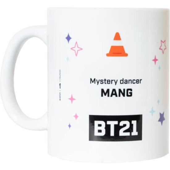 TAZA MANG BT21 330ML image 1