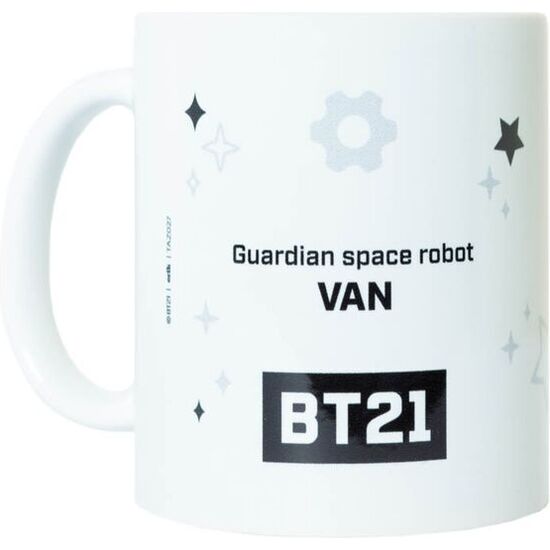 TAZA VAN BT21 330ML image 1