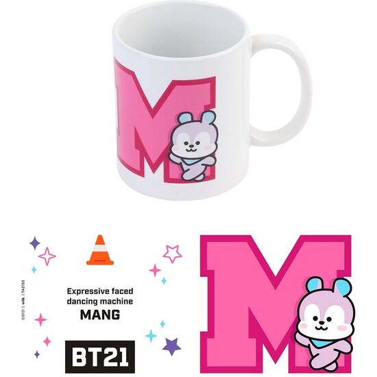 TAZA NEW MANG BT21 330ML image 0