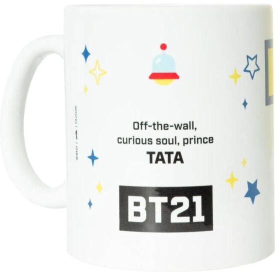 TAZA TATA BT21 330ML image 1