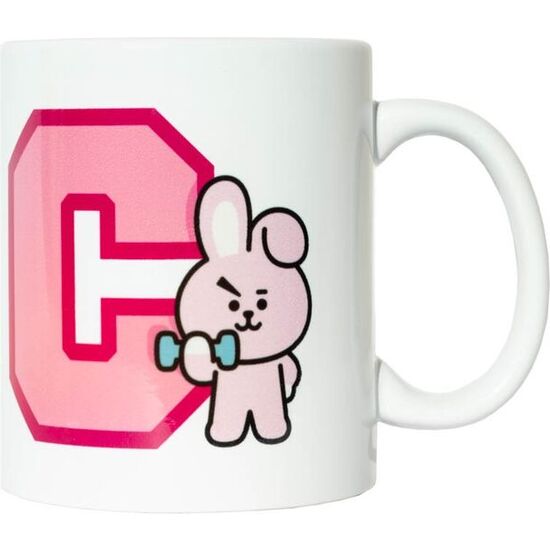 TAZA COOKY BT21 330ML image 0