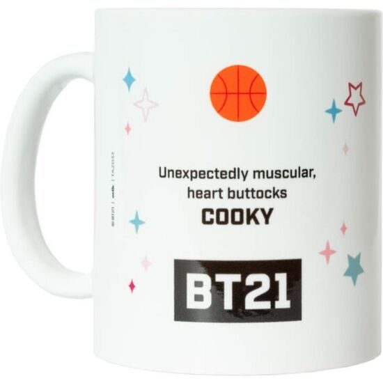 TAZA COOKY BT21 330ML image 1