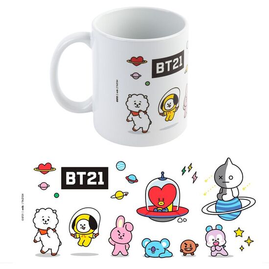 TAZA UNIVERSTAR BT21 330ML image 0