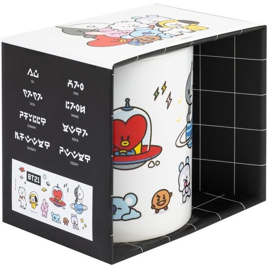 TAZA UNIVERSTAR BT21 330ML image 1
