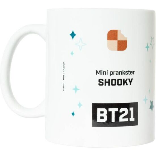 TAZA SHOOKY BT21 330ML image 1