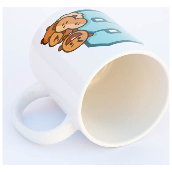 TAZA SHOOKY BT21 330ML image 2