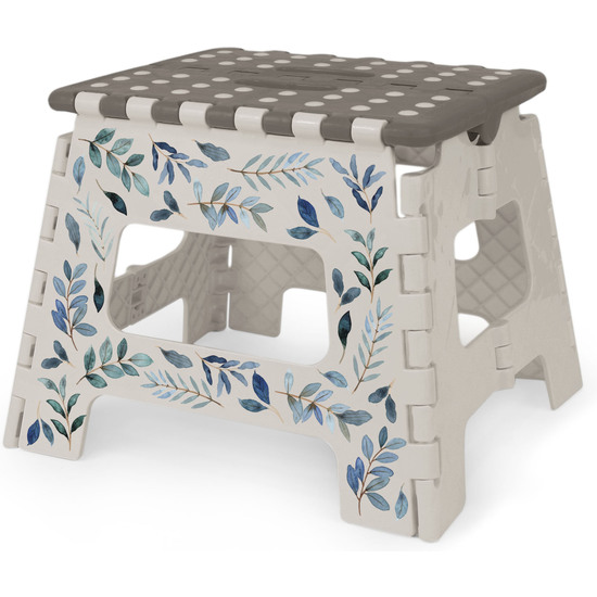 TABURETE PLEGABLE 25CM FLORES CONFORTIME image 0