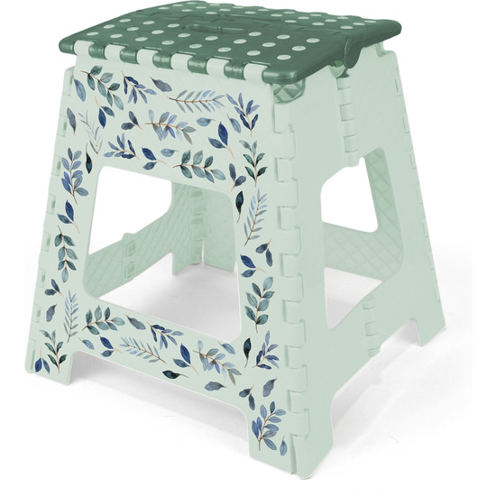 TABURETE PLEGABLE 38CM FLORES CONFORTIME image 0