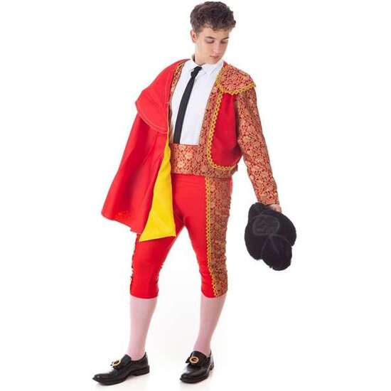 DISFRAZ ADULTO TORERO image 2