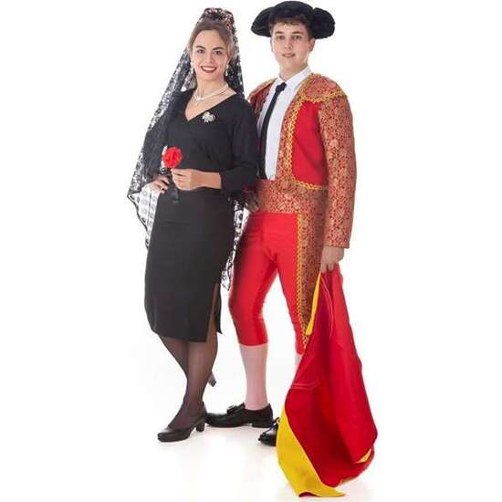 DISFRAZ ADULTO TORERO image 3