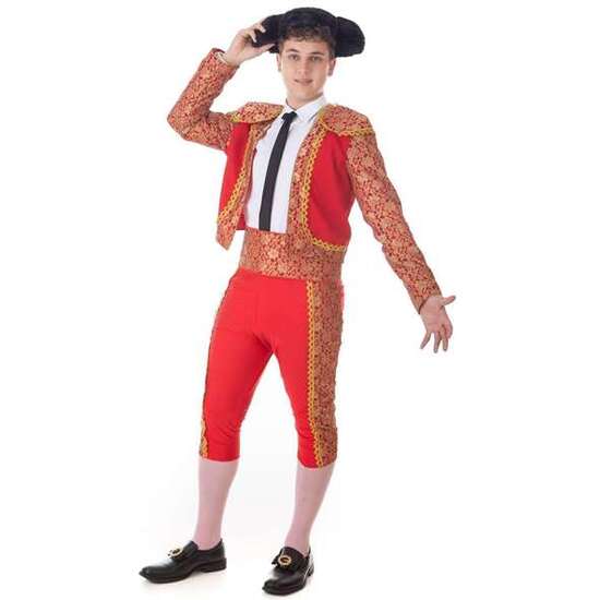 DISFRAZ ADULTO TORERO image 4