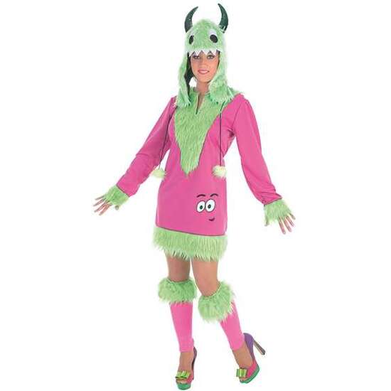 DISFRAZ ADULTO MONSTER VERDE MIMOSA image 0