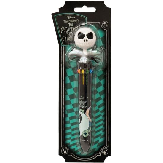 BOLIGRAFO 3D 10 COLORES JACK SKELLINGTON PESADILLA ANTES DE NAVIDAD DISNEY image 0