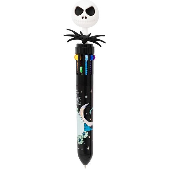BOLIGRAFO 3D 10 COLORES JACK SKELLINGTON PESADILLA ANTES DE NAVIDAD DISNEY image 2