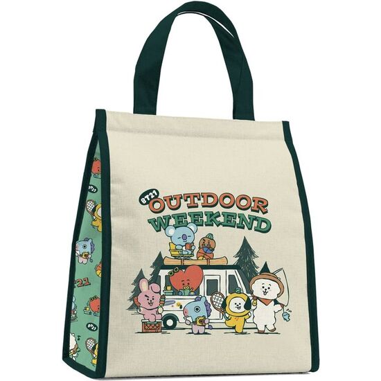 BOLSA PORTAMERIENDAS OUTDOOR WEEKEND BT21 image 0